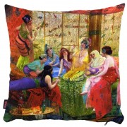 Osmanlı Yastık Kılıfı-41